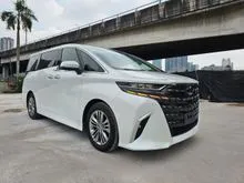 2023 Toyota Alphard 2.5 Z New Model
