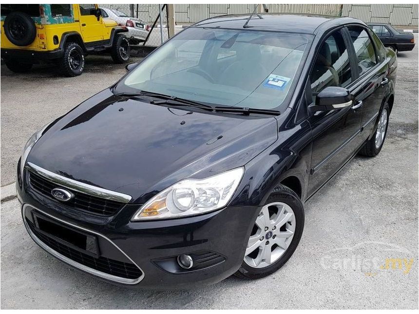 Used FORD FOCUS 2.0 GHIA (A) 1ST LADY DIRECTOR OWNER - CBU - FULLY ...