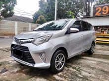 2016 Toyota Calya 1.2 G MPV AT 2016 Silver PEMAKAIAN PRIBADI ISTIMEWA LOW Km