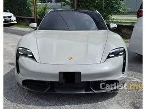2021 Porsche Taycan Turbo S Sedan