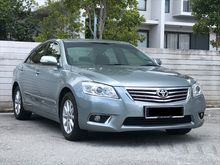 2010 Toyota Camry 2.0 E VVTI
