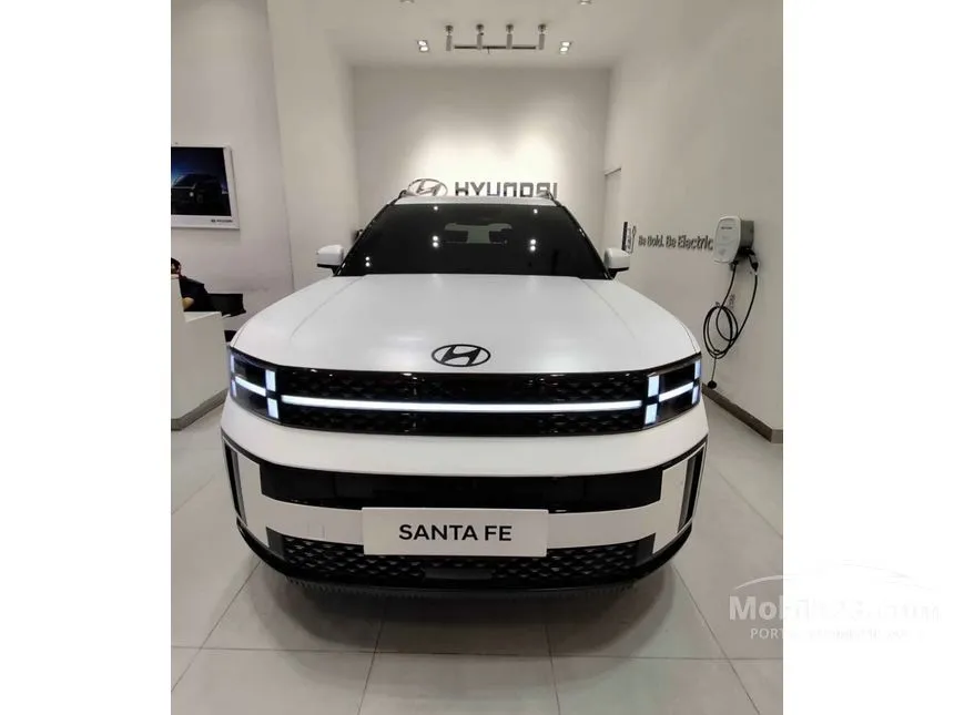 Jual Mobil Hyundai Santa Fe 2025 Calligraphy HEV 1.6 di DKI Jakarta Automatic SUV Putih Rp 875.000.000