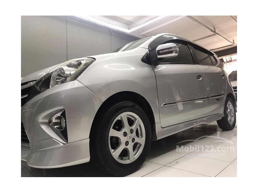 Jual Mobil Toyota Agya 2014 TRD Sportivo 1.0 di Jawa Barat Automatic