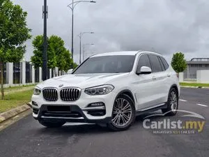 2018 Full Service Record BMW X3 2.0 xDrive30i Luxury SUV