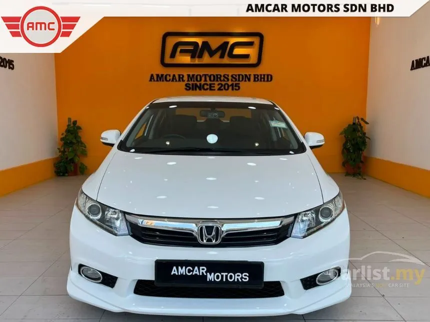 2013 Honda Civic S Sedan