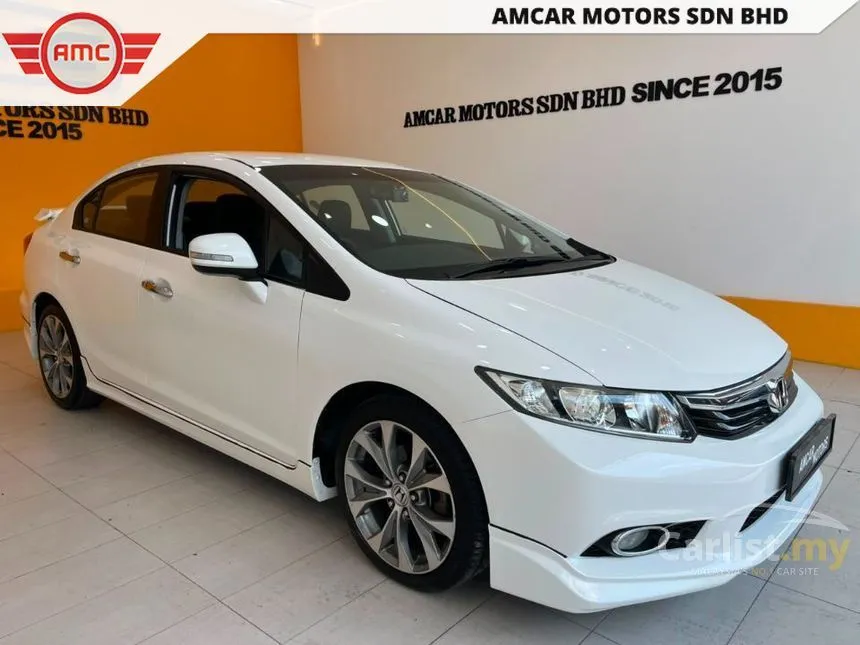 2013 Honda Civic S Sedan