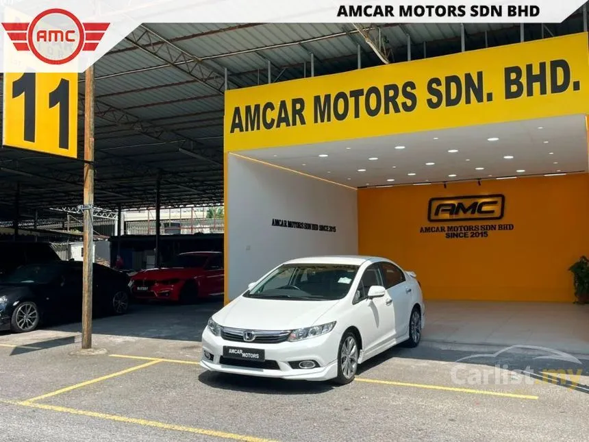 2013 Honda Civic S Sedan