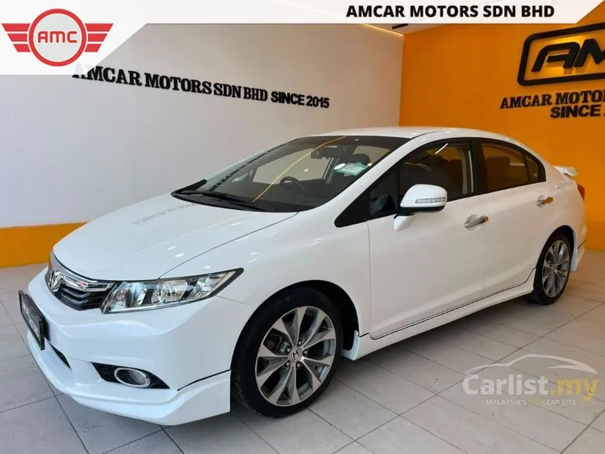 2013 Honda Civic S Sedan