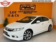 ORI 2013 Honda Civic FB 2.0 (A) S Sedan ANDROID PLAYER