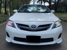 2012 Toyota Corolla Altis 2.0 V TRD BODYKIT DUAL VVTI ENGINE CVT GEAR BOX 7 SPEED