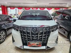 2019 Toyota Alphard 2.5 G MPV