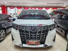 2019 Toyota Alphard 2.5 G MPV PUTIH