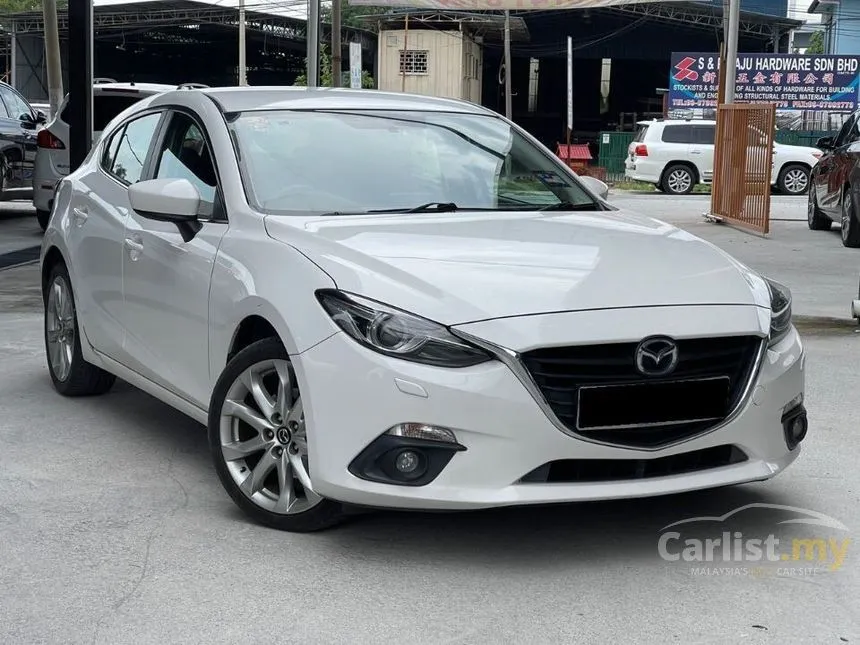 2015 mazda 3 hatchback remote start