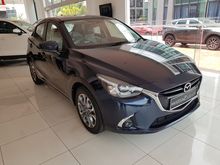 (No Gst)(No SSt)BEST OFFER AT TOWN 2018 Brand New CBU Mazda 2 1.5 SKYACTIV-GVC & LED Hatchback Free 5 year warranty and 3 year Free Maintenance