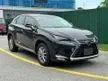 Recon 2021 BROWN INT REAR ELECTRIC SEAT BSM APPLE CAR PLAY ANDROID AUTO LEATHER 3LED POWER BOOT PRE CRASH Lexus NX300 2.0 I PACK UNREG URBAN