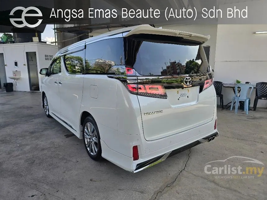 2023 Toyota Vellfire Golden Eyes III MPV
