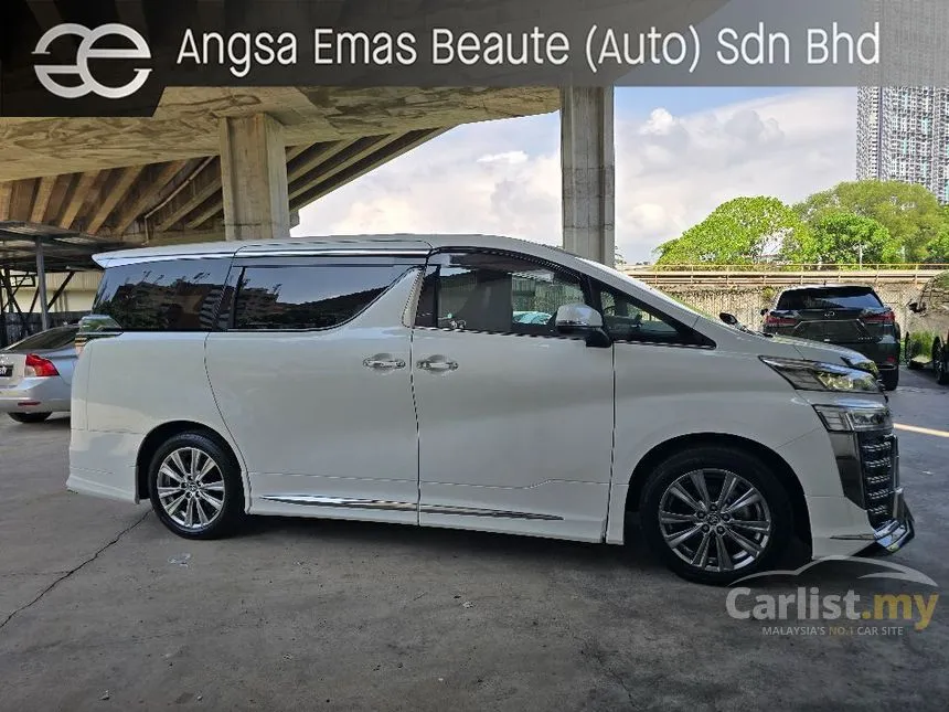 2023 Toyota Vellfire Golden Eyes III MPV