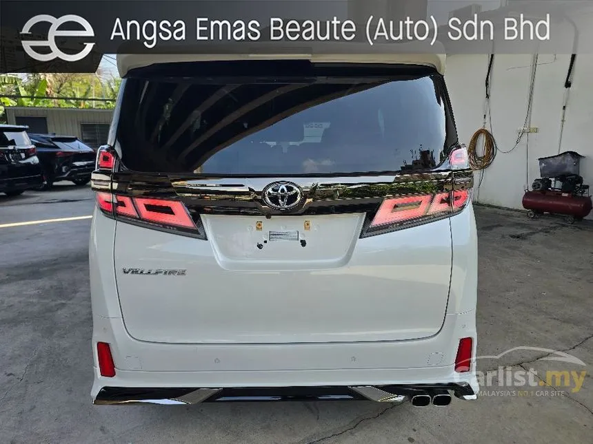 2023 Toyota Vellfire Golden Eyes III MPV