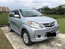 2012 Toyota Avanza 1.5 G MPV facelift interior black 7 seater family car