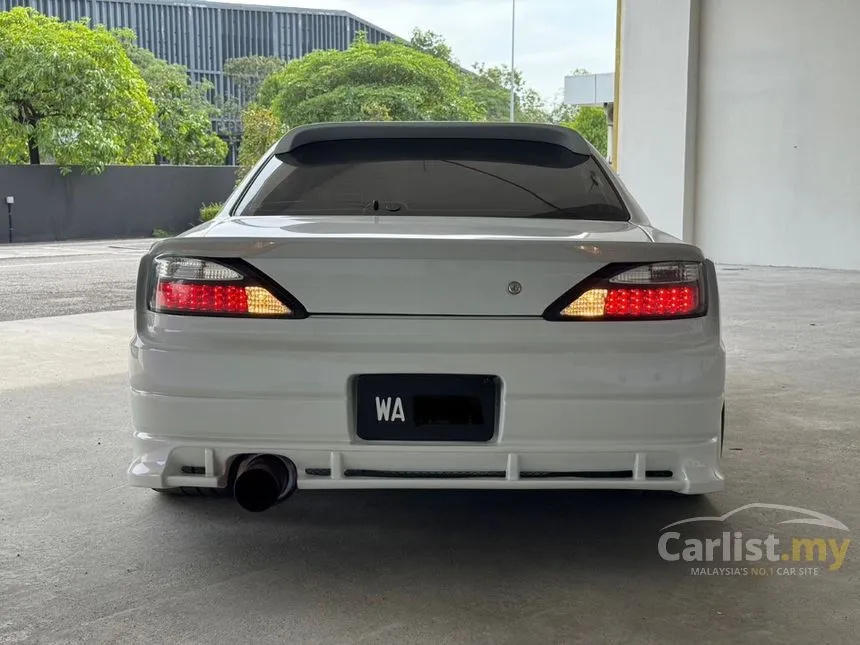 2002 Nissan Silvia S15 Coupe