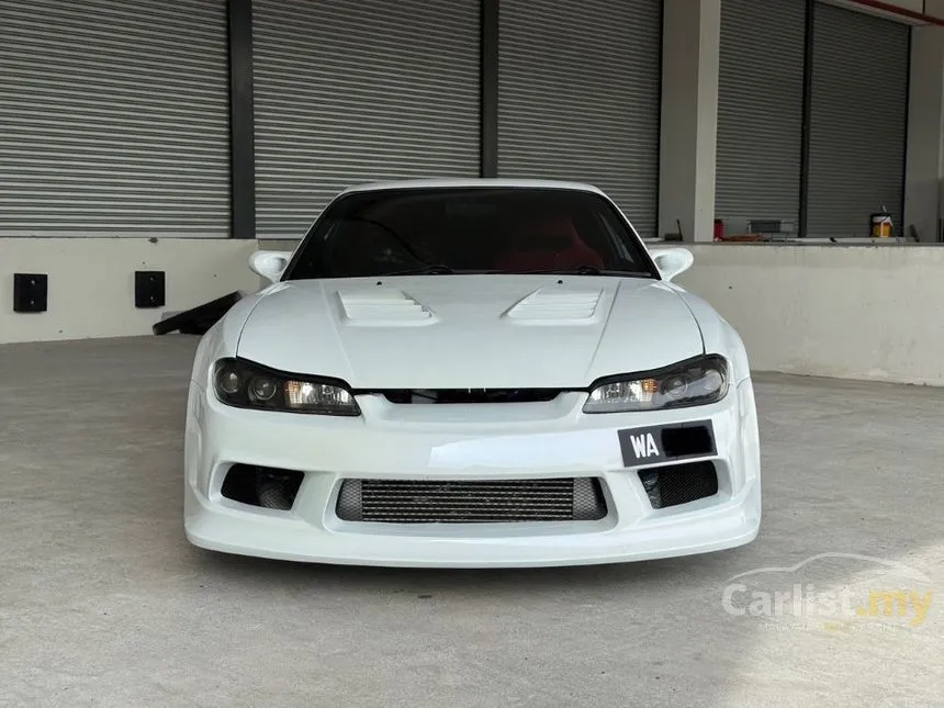 2002 Nissan Silvia S15 Coupe