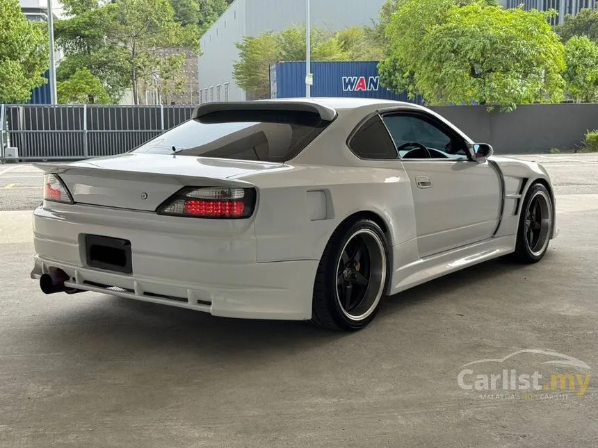 2002 Nissan Silvia S15 Coupe