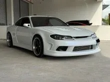 2004/09 Nissan Silvia 2.0 S15 Coupe (M) 1JZ, TWIN PLATE CLUTCH, CUSCO ADJUSTABLE, CUSTOM EXHAUST, MAXX ECU 1BAR 420HP, 18inch WHEELS, FRONT 4POT REAR