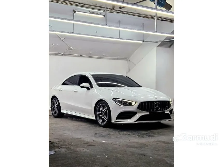 2019 Mercedes-Benz CLA200 AMG Line Coupe