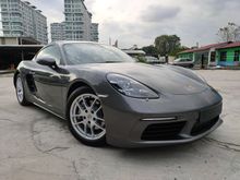 2016 Porsche 718 2.0 Cayman,sport exhaust,Bose sound system, REVERSE CAMERA,PDLS PLUS,2016 UNREG
