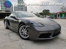 2016 Porsche 718 2.0 Cayman,sport exhaust,Bose sound system, REVERSE CAMERA,PDLS PLUS,2016 UNREG
