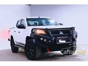 2022 Mitsubishi Triton 2.4 VGT Dual Cab 4X4 Pickup