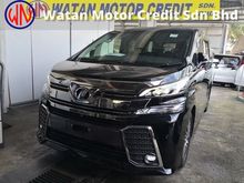 2015 Toyota Vellfire 2.5 ZG Inc SST 360 cameras Sunroof Japan Unreg