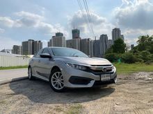 2016 Honda Civic 1.8 FC (ปี 16-20) E i-VTEC Sedan AT