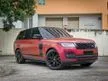 Recon 2019 SVO Land Rover Range Rover 3.0 SDV6 VOGUE ORI SPECIAL PAINT