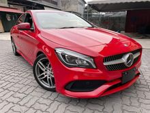 2017 Mercedes-Benz CLA180 1.6 AMG ORI MILEAGE