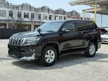 2021 TOYOTA LAND CRUISER PRADO 2.7 TX-L ( 7 SEATER, SUNROOF, FULL LEATHER, MODELISTA, REAR ELECTRIC SEAT ) UNREGISTER