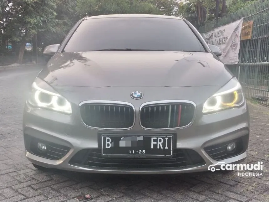 Jual Mobil BMW 218i 2015 Sport Line 1.5 di DKI Jakarta Automatic Hatchback Silver Rp 325.000.000