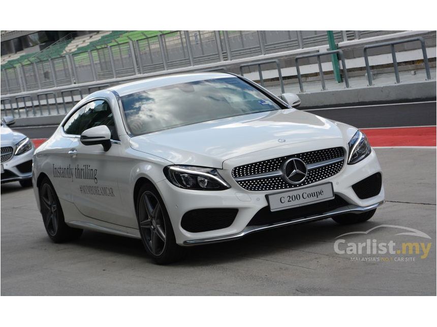 Mercedes Benz C200 2018 Amg 2 0 In Kuala Lumpur Automatic Coupe 2018 Mercedes Benz C200 Amg Coupe
