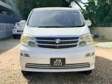 2003 Toyota Alphard 3.0 G MPV