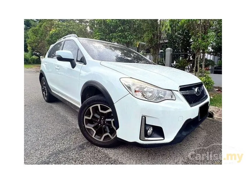2016 Subaru XV Crosstrek SUV