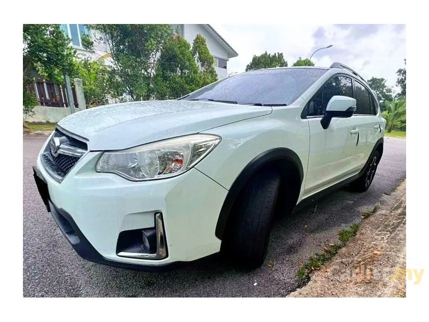 2016 Subaru XV Crosstrek SUV