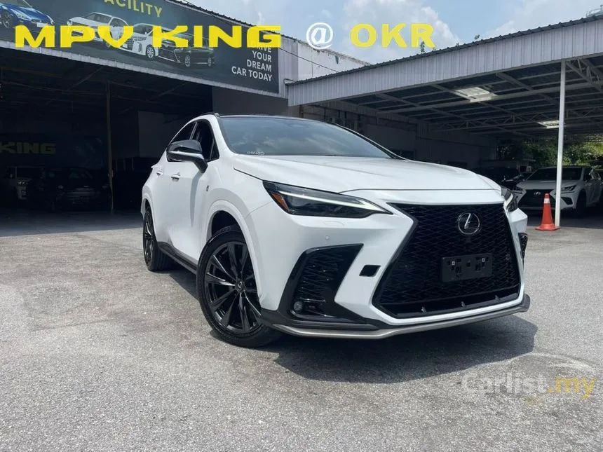 2023 Lexus NX 350 F Sport SUV