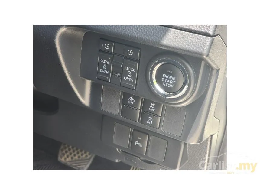 2021 Toyota Roomy Custom G-T MPV