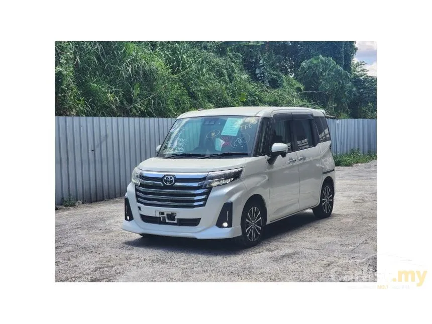 2021 Toyota Roomy Custom G-T MPV