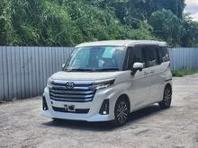 READY STOCK / EASY LOAN / 2021 Toyota Roomy 1.0 Custom G-T MPV