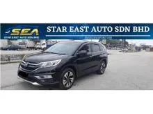2015 HONDA CR-V 2.4L 4WD (A) --- LEATHER SEAT --- PUSH START BUTTON