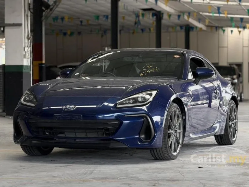 2021 Subaru BRZ S Coupe
