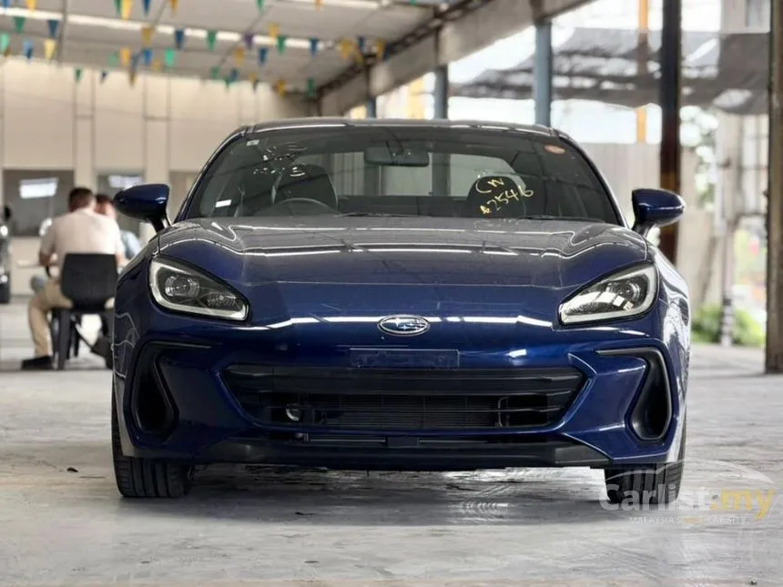 2021 Subaru BRZ S Coupe