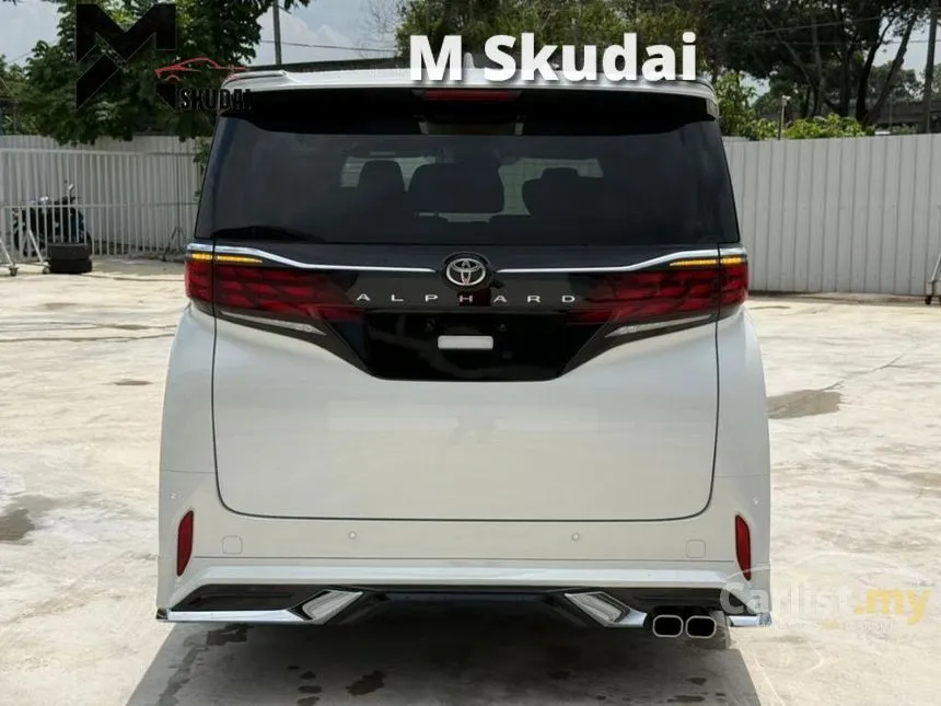 2025 Toyota Alphard Z Modelista MPV