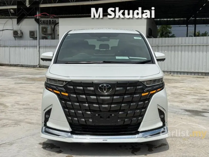 2025 Toyota Alphard Z Modelista MPV